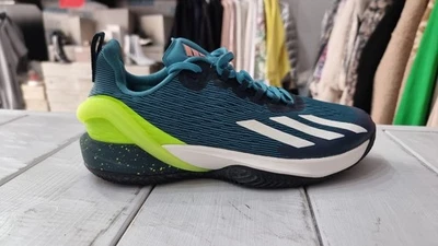 Chaussures Sneakers Adidas Adituff Recyclées Vertes Homme Taille EU 42 2/3 AD61 - Photo 1/4
