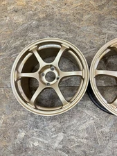 Yokohama Advan Racing RG2 Wheels 16 inch 8J +38 PCD100 4H set of 2 Used
