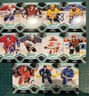 11 pc 2021-22 NHL MVP Hockey Cards #6, 23, 33, 66, 73, 94,115, 129, 137,144,172
