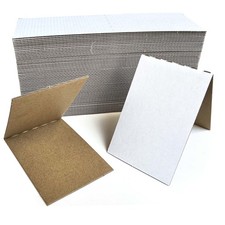200 Pack Cardboard Sleeves for Sports Card Protectors, 3" x 4.5" Corrugated S...