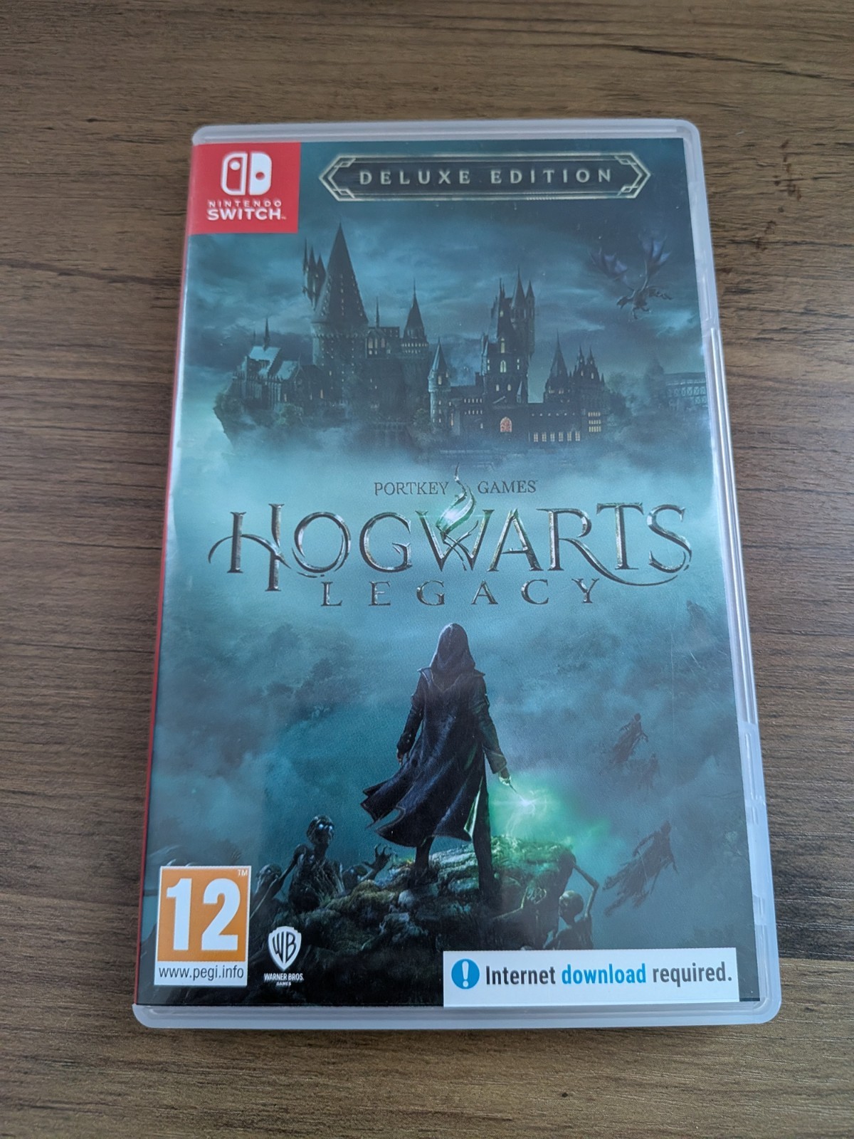 Hogwarts Legacy Deluxe Edition Nintendo Switch
