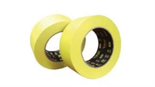 2" Fluorescent Yellow Pro-Grade Automotive Masking Tape