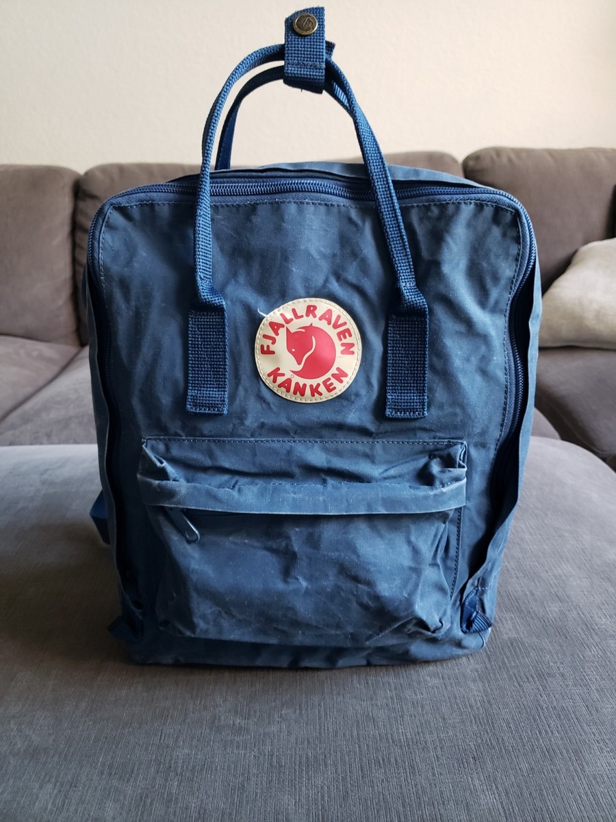 Fjallraven, Kanken Classic Backpack for Everyday 23510 Blue