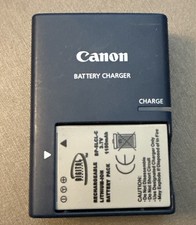 Canon CB-2LX Battery Charger for NB-5L Battery IXUS 850 Is, 860 Is Cameras