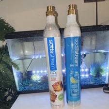 SodaStream CO2 Carbonator Cylinders 60L empty 