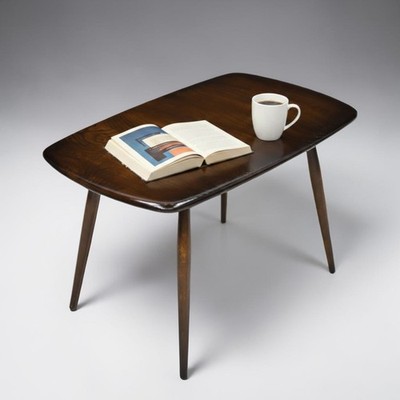 Ercol Beistell-/Couchtisch/Gelegenheitstisch Plankenplatte gute Patrina KOSTENLOSE * UK-Lieferung