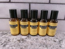 Pharmacopia Citrus,1 Shampoo, 2 Lotions,  2 Conditioner's, Lot Of 5, Travel Siz