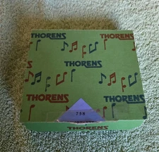 Thorens Switzerland 4 1/2" Disc 5 lot set Original Box  AD 30 Automatic