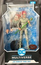 McFarlane DC Multiverse Batman Forever The Riddler  Final Suit  Platinum Box DMG