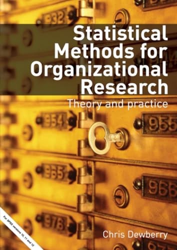 Statistical Methods for Organizational Research: Theory and Prac - Image 3