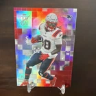 2025 Topps Signature Rhamondre Stevenson Red (RAW)