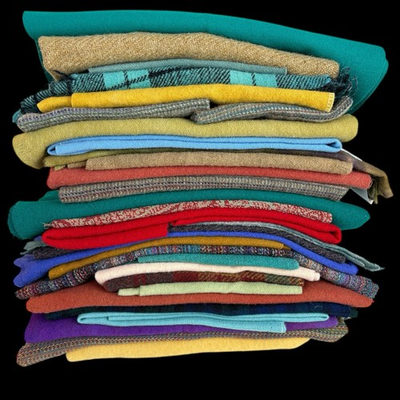 #ad Lot Wool For Crafts 5.5 Pounds Vintage for Rug Hooking Sewing Nice Colors $61.99