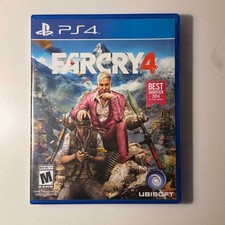 Far Cry 4 | PS4 | Lot #8 | PRISTINE | Bundle 3+ Games & Save