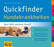 Quickfinder Hundekrankheiten: Was fehlt meinem Hund? Sch... | Buch | Zustand gut
