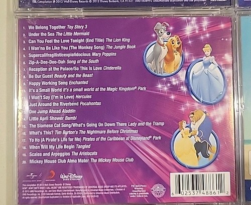 5 CD LOT Frozen Now That's What I Call Disney 1 & 2, Faith Trust And Pixie Dust - Foto 5 di 7