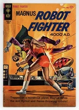 Magnus Robot Fighter #7 VG+ 4.5 1964