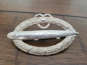 Imperial German World War I Zeppelin Commemorative Airship Juncker Berlin Badge