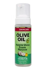 UberCare Organic Root Stimulator Olive Oil Wrap Set Mousse 7 oz