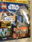 LEGO STAR WARS MAGAZINE with LIMITED TIN BOX JANGO FETT #1, New Sealed
