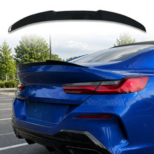 M4Style Glanz Schwarz Heckspoiler Heckfl�gel Spoiler f�r BMW 8er G15 2-T�rer 18+