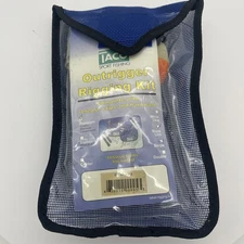 Taco Boat Outrigger Premium Rigging Kit Black f/1 Pair Outriggers RK-0001PB New