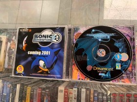 Phantasy Star Online (Sonic Adventure 2 Demo Included) Sega Dreamcast CIB NTSC