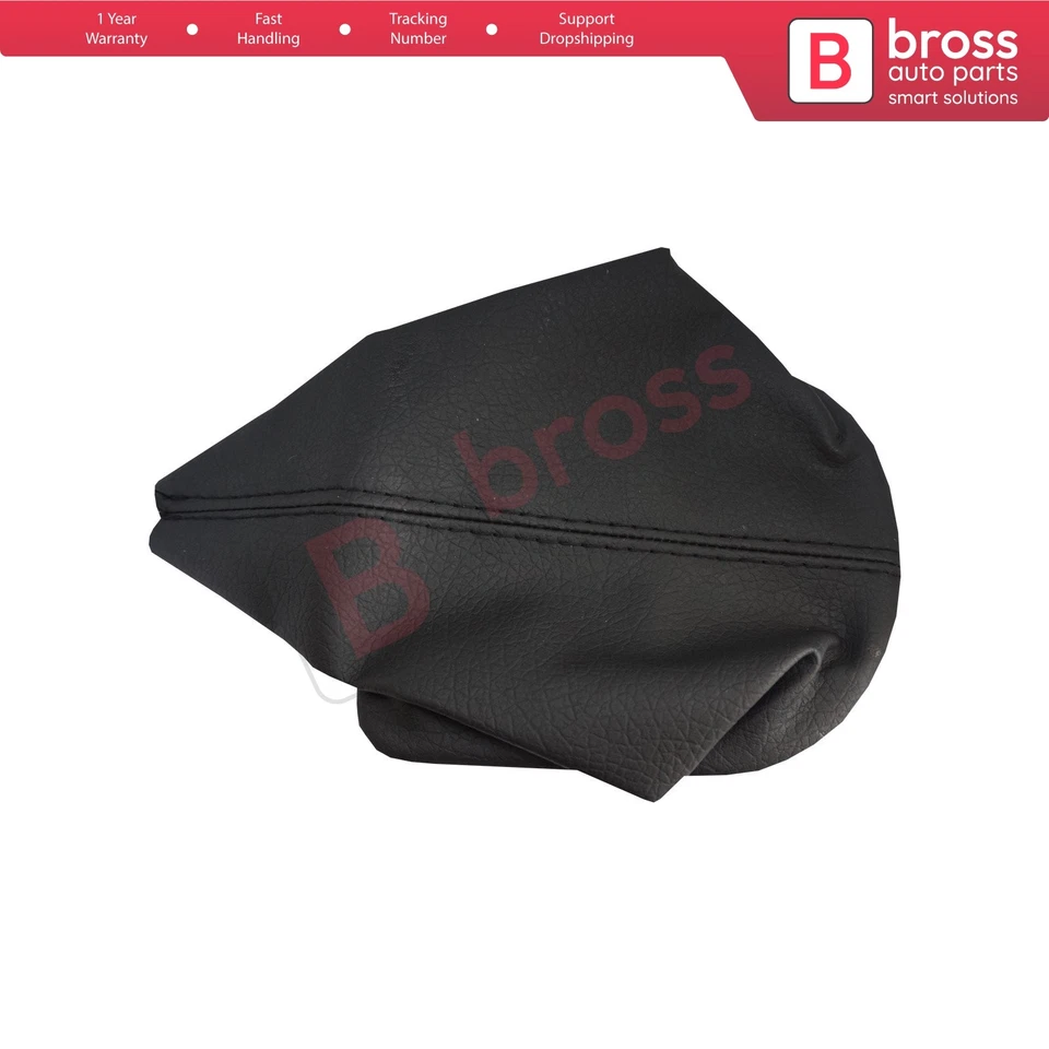 Polaina de arranque negra Bross BSP669 palanca de cambios 7588.VQ para Peugeot 307 Foto 4 de 4