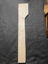 Curly Maple Guitar Neck Blank #197 - 28" L x 0.88" T