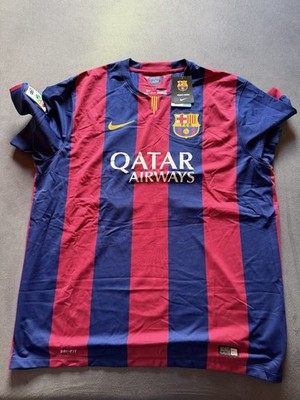 Neymar Jr FC Barcelona XXL Brasilien WM Champions League Trikot