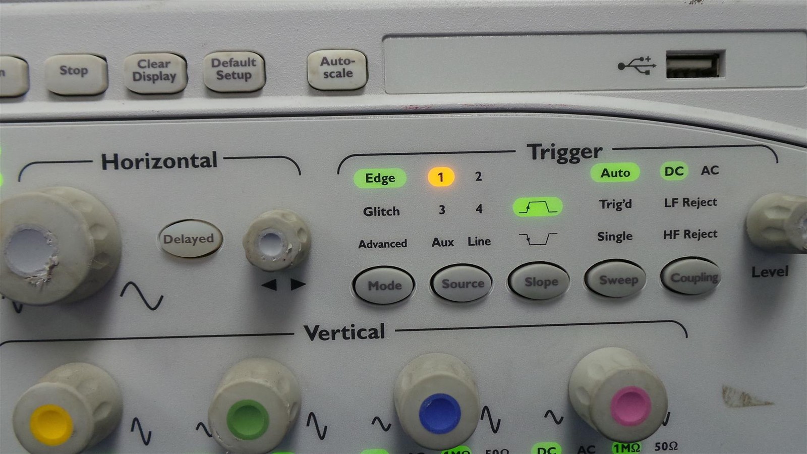 agilent infiniium DSO8064A 600MHZ 4GSA/S-Free Shipping