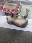 Vantage House Shoe Bird Planter Vintage Occupied Japan  — photo 6