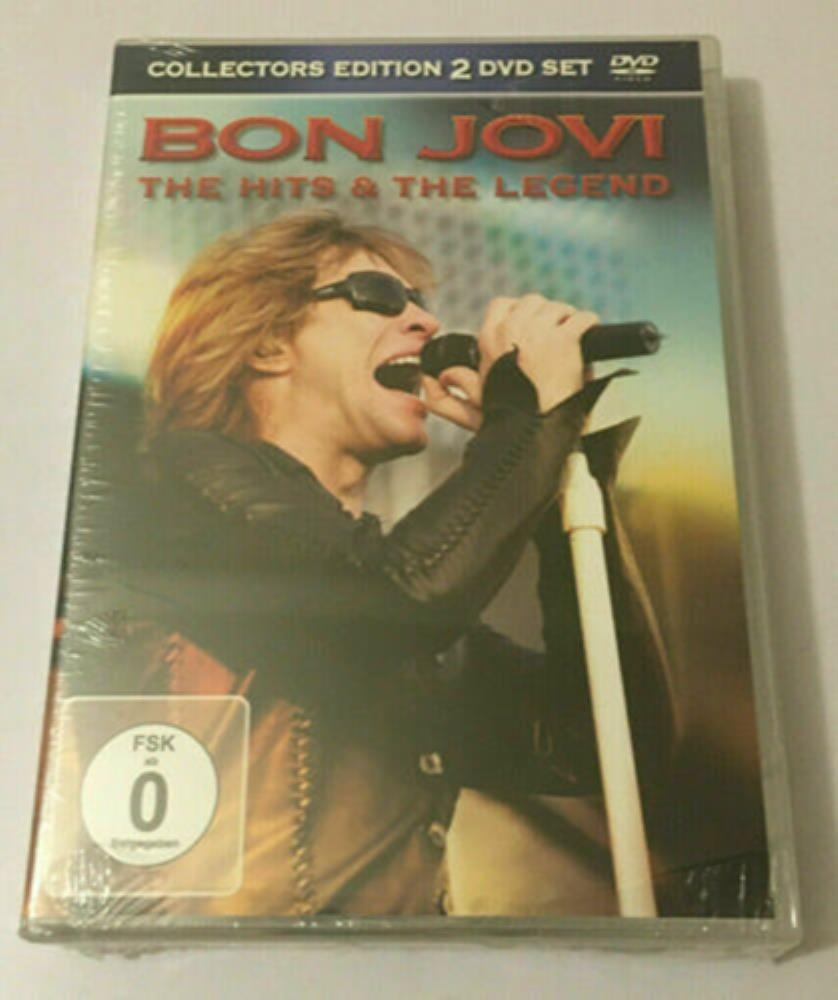 BON JOVI - The Hits & The Legend DVD Music & Concerts DVD (2003) FREE SHIPPING
