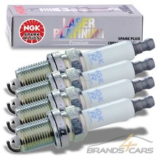 4x NGK ZÜNDKERZE FÜR AUDI A8 4H Q3 Q5 TT 8J