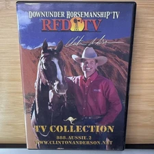 Clinton Anderson RFD-TV Downunder Horsemanship DVD - Working With A Gained Horse