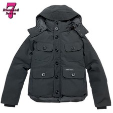 Canada Goose Selkirk Parka Black Down Jacket M Used