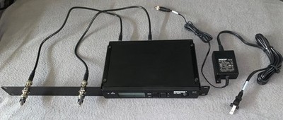 Shure ULXS4 Rec. Freq. 554-590MHz-J1 w/OeM Pwr Adapter & Ant. (Excellent Cond.)