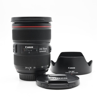 Canon EF 24-70mm f2.8 II L USM Lens #807 | eBay