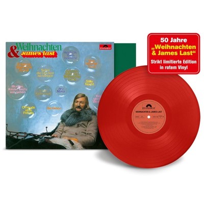 James Last Weihnachten & James Last (Ltd. Rot) (Vinyl) (US IMPORT)