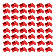 50x 10 Coin Slabs Capacity Holder Slab Storage Box Case Plastic Fit For PCGS NGC