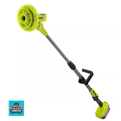 #ad #ad ONE 18V Cordless Telescoping Power Scrubber Tool Only $90.00