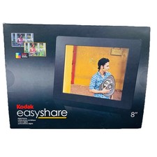 Kodak EasyShare P87 8 Digital Picture Frame w/ Box 2011 Model