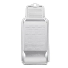 Garlic Ginger Zester Cheese Grater Handheld Vegetable Grater Aluminum Metal K...