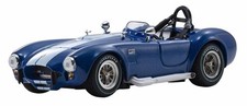 Kyosho Original 1/43 Shelby Cobra 427 S/C Racing Screen Blue Ks03019Mbl