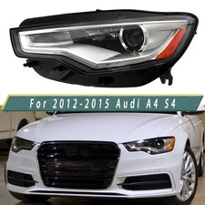 For 2012-2015 Audi A6 HID/Xenon Headlight w/o Auto Level Lamps Left Driver Side
