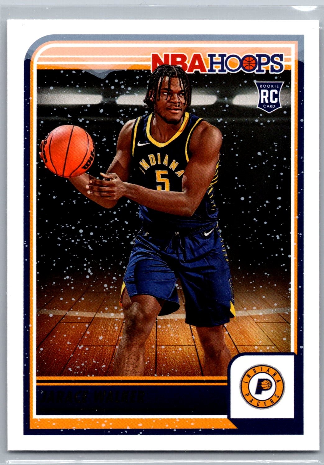 2023-24 Hoops Winter #251 Jarace Walker Rookie Indiana Pacers