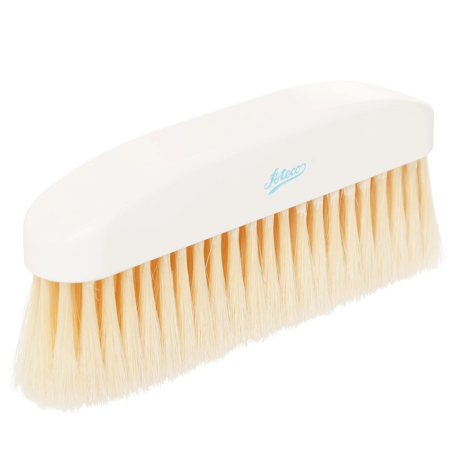Ateco Bench Brush, 1 3/4 x 9 1/2Inch Head with Natural White Boar Bristles & ...