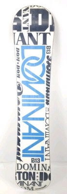 Burton Dominant Faux Snakeskin 154cm Snowboard | eBay