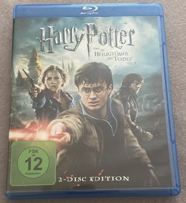 Harry Potter und die Heiligtümer des Todes (Teil 2) Blu-ray