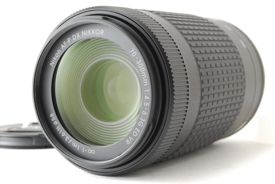 Nikon AF-P DX NIKKOR 70-300mm f4.5-6.3G ED VR From JAPAN [Near Mint] #8123507A - Image 2 of 4