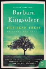 THE BEAN TREES  Novel  By Barbara Kingsolver  (National Bestseller)